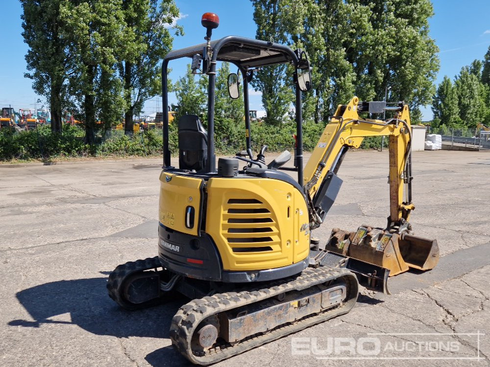 2022 Yanmar VIO23-6 - Mini rýpadlo: obrázok 4 2022 Yanmar VIO23-6 - Mini rýpadlo: obrázok 4