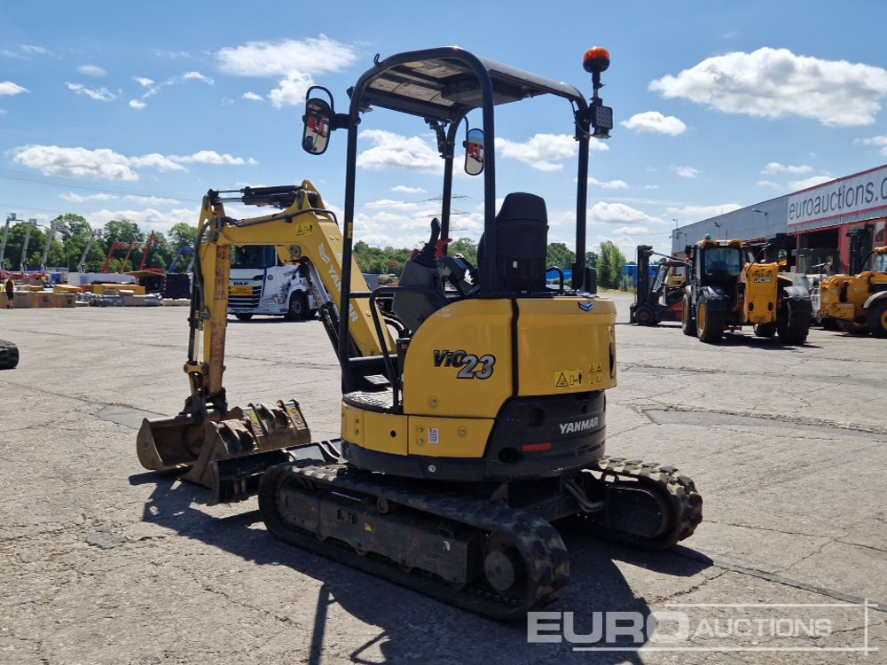 2022 Yanmar VIO23-6 - Mini rýpadlo: obrázok 3 2022 Yanmar VIO23-6 - Mini rýpadlo: obrázok 3