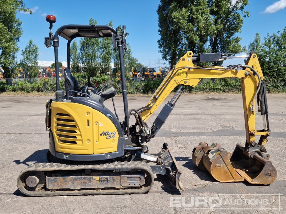 2022 Yanmar VIO23-6 - Mini rýpadlo: obrázok 5 2022 Yanmar VIO23-6 - Mini rýpadlo: obrázok 5