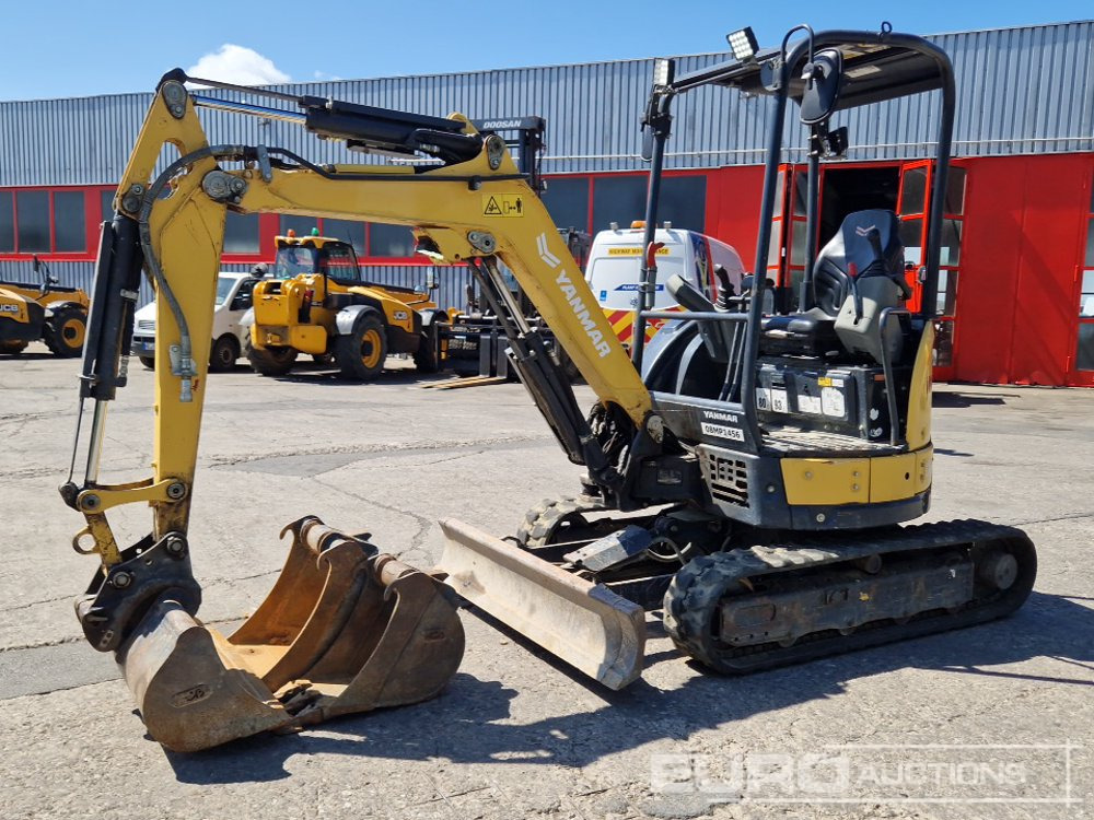 2022 Yanmar VIO23-6 - Mini rýpadlo: obrázok 1 2022 Yanmar VIO23-6 - Mini rýpadlo: obrázok 1