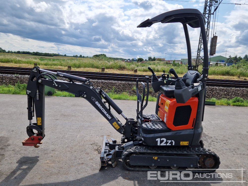 2023 Eurocomach 12ZT - Mini rýpadlo: obrázok 2 2023 Eurocomach 12ZT - Mini rýpadlo: obrázok 2