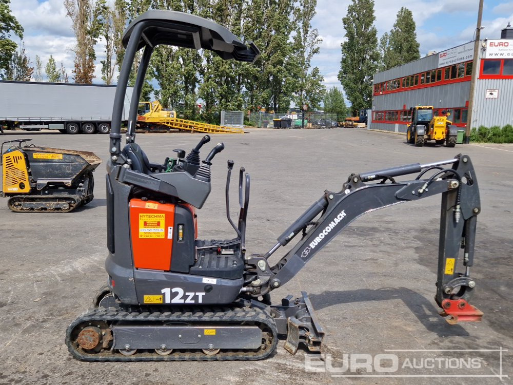 2023 Eurocomach 12ZT - Mini rýpadlo: obrázok 5 2023 Eurocomach 12ZT - Mini rýpadlo: obrázok 5