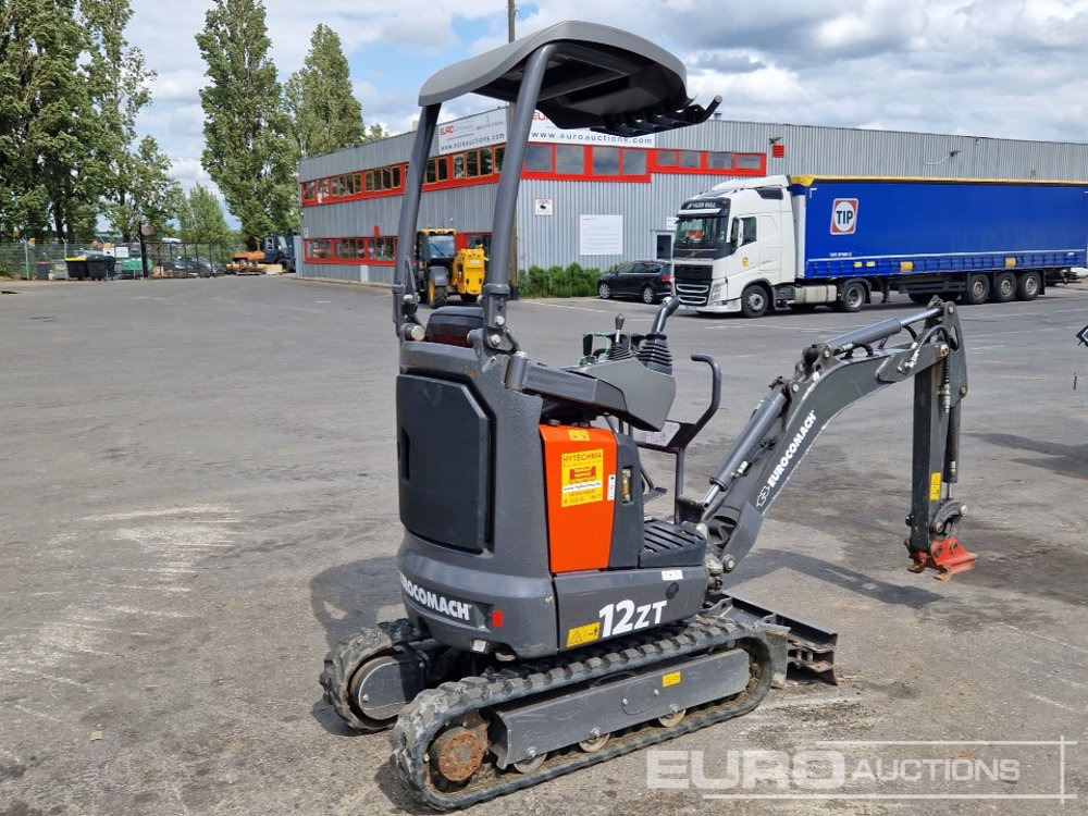 2023 Eurocomach 12ZT - Mini rýpadlo: obrázok 4 2023 Eurocomach 12ZT - Mini rýpadlo: obrázok 4