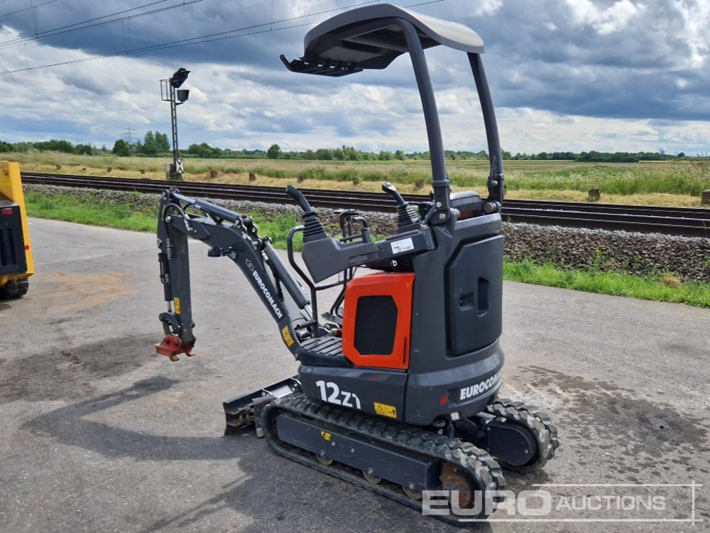 2023 Eurocomach 12ZT - Mini rýpadlo: obrázok 3 2023 Eurocomach 12ZT - Mini rýpadlo: obrázok 3
