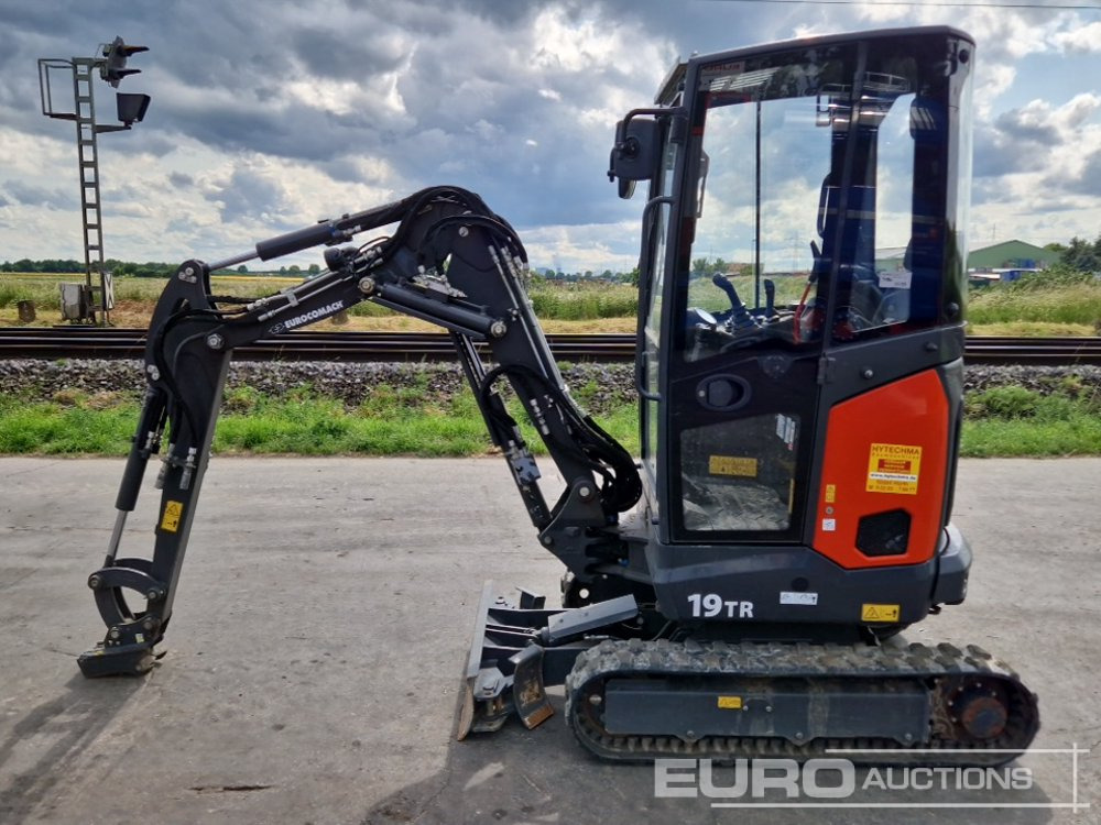 2023 Eurocomach 19TR - Mini rýpadlo: obrázok 2 2023 Eurocomach 19TR - Mini rýpadlo: obrázok 2