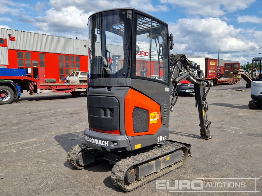 2023 Eurocomach 19TR - Mini rýpadlo: obrázok 5 2023 Eurocomach 19TR - Mini rýpadlo: obrázok 5