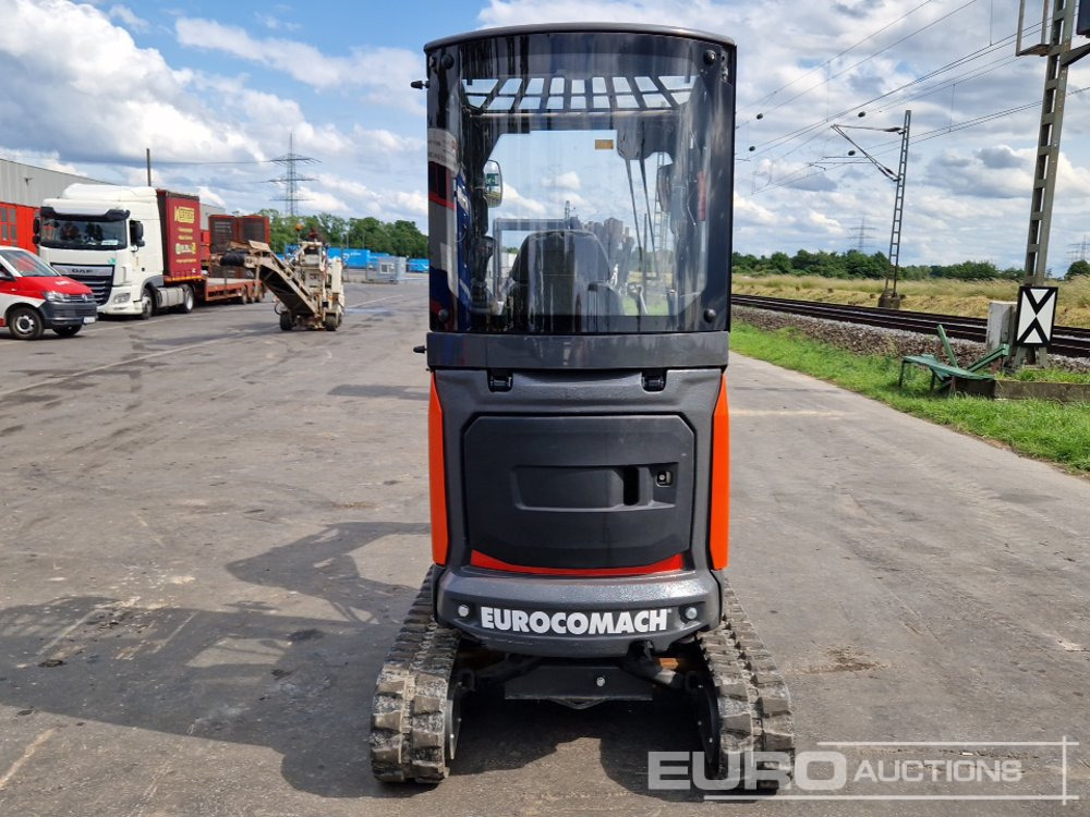 2023 Eurocomach 19TR - Mini rýpadlo: obrázok 4 2023 Eurocomach 19TR - Mini rýpadlo: obrázok 4