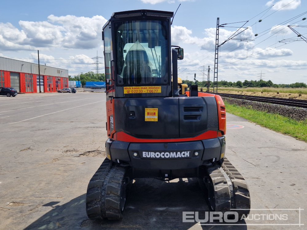 2023 Eurocomach 50ZT - Mini rýpadlo: obrázok 4 2023 Eurocomach 50ZT - Mini rýpadlo: obrázok 4