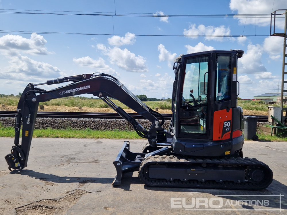 2023 Eurocomach 50ZT - Mini rýpadlo: obrázok 2 2023 Eurocomach 50ZT - Mini rýpadlo: obrázok 2