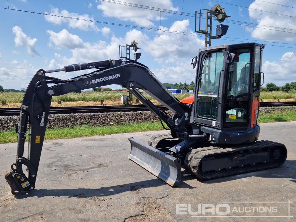 2023 Eurocomach 50ZT - Mini rýpadlo: obrázok 1 2023 Eurocomach 50ZT - Mini rýpadlo: obrázok 1