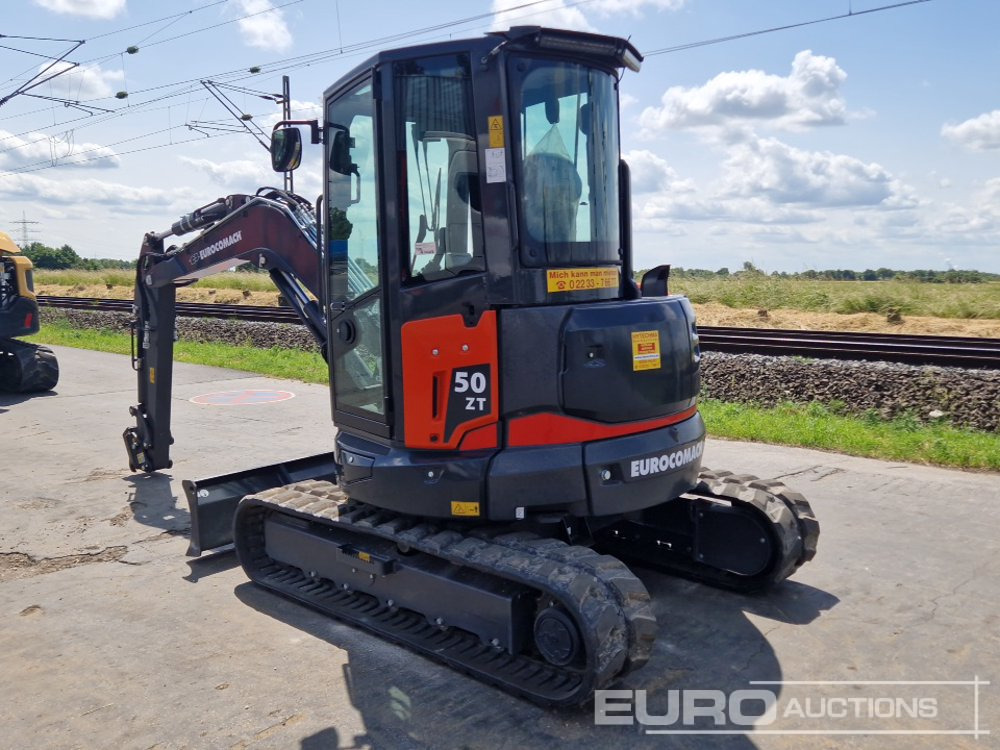 2023 Eurocomach 50ZT - Mini rýpadlo: obrázok 3 2023 Eurocomach 50ZT - Mini rýpadlo: obrázok 3