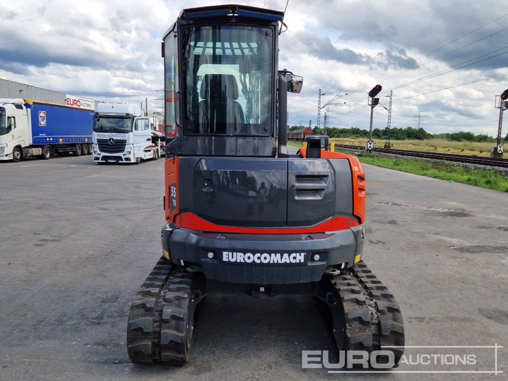 2023 Eurocomach 55TR - Mini rýpadlo: obrázok 4 2023 Eurocomach 55TR - Mini rýpadlo: obrázok 4