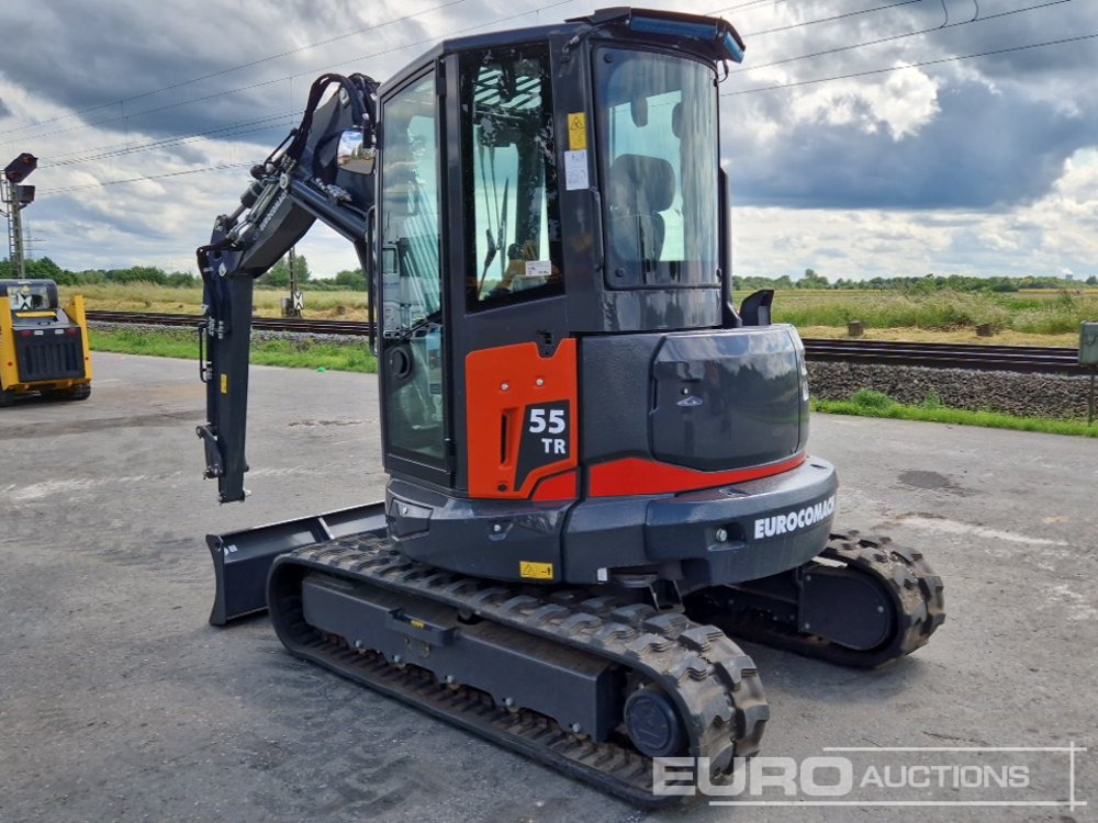 2023 Eurocomach 55TR - Mini rýpadlo: obrázok 3 2023 Eurocomach 55TR - Mini rýpadlo: obrázok 3