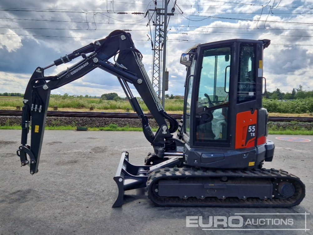 2023 Eurocomach 55TR - Mini rýpadlo: obrázok 2 2023 Eurocomach 55TR - Mini rýpadlo: obrázok 2