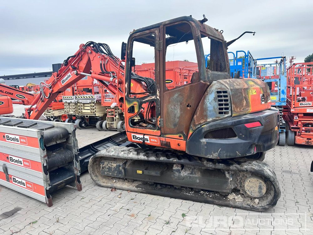 2023 Kubota KX080.4 - Mini rýpadlo: obrázok 1 2023 Kubota KX080.4 - Mini rýpadlo: obrázok 1