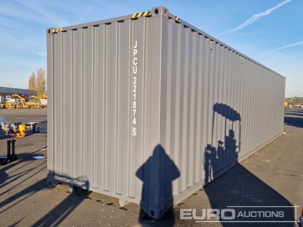 2025 40' HQ Container, One Side 4 Doors, One End Door, Lock Box, Side Forklift Pockets - Lodny kontajner: obrázok 5 2025 40' HQ Container, One Side 4 Doors, One End Door, Lock Box, Side Forklift Pockets - Lodny kontajner: obrázok 5