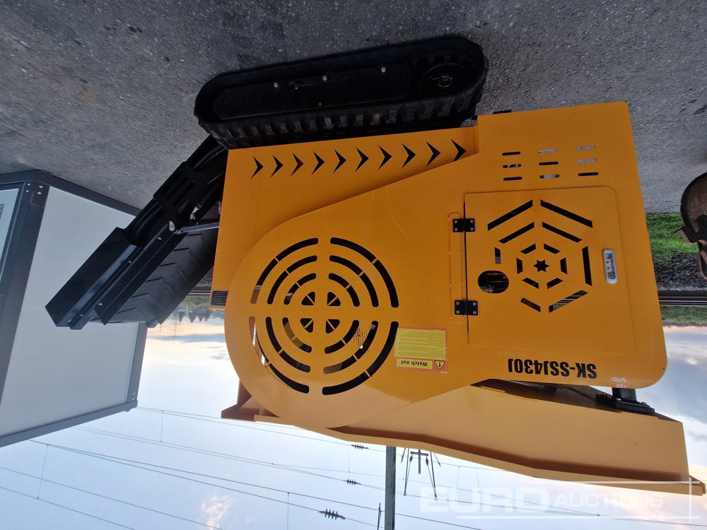 2025 Captok CK-SSJ430J Tracked Crusher - Drvič: obrázok 4 2025 Captok CK-SSJ430J Tracked Crusher - Drvič: obrázok 4