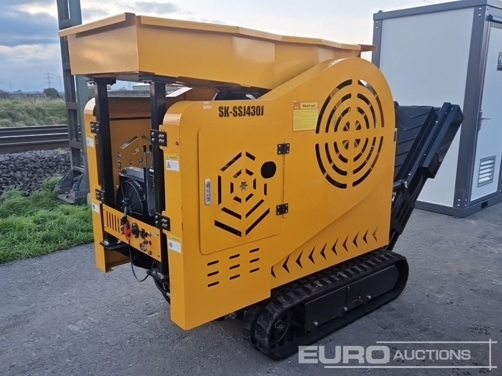 2025 Captok CK-SSJ430J Tracked Crusher - Drvič: obrázok 2 2025 Captok CK-SSJ430J Tracked Crusher - Drvič: obrázok 2