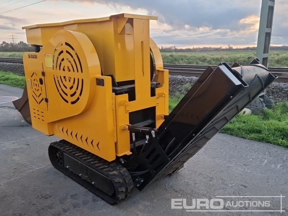 2025 Captok CK-SSJ430J Tracked Crusher - Drvič: obrázok 5 2025 Captok CK-SSJ430J Tracked Crusher - Drvič: obrázok 5
