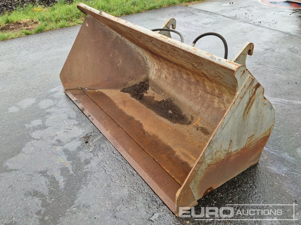 70" Front Liading Hydraulic Side Tip Bucket to suit Atlas Wheeled Loader - Lyžica: obrázok 1 70" Front Liading Hydraulic Side Tip Bucket to suit Atlas Wheeled Loader - Lyžica: obrázok 1