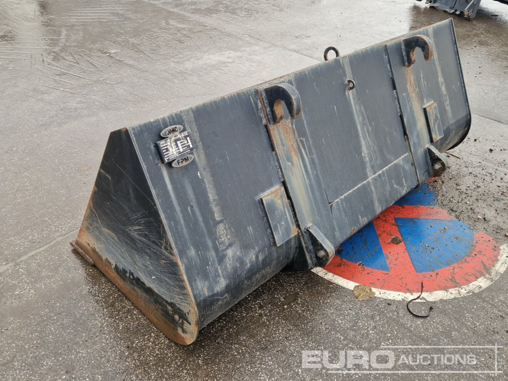 88" Front Loading Bucket to suit JCB Telehandler - Lyžica: obrázok 2 88" Front Loading Bucket to suit JCB Telehandler - Lyžica: obrázok 2