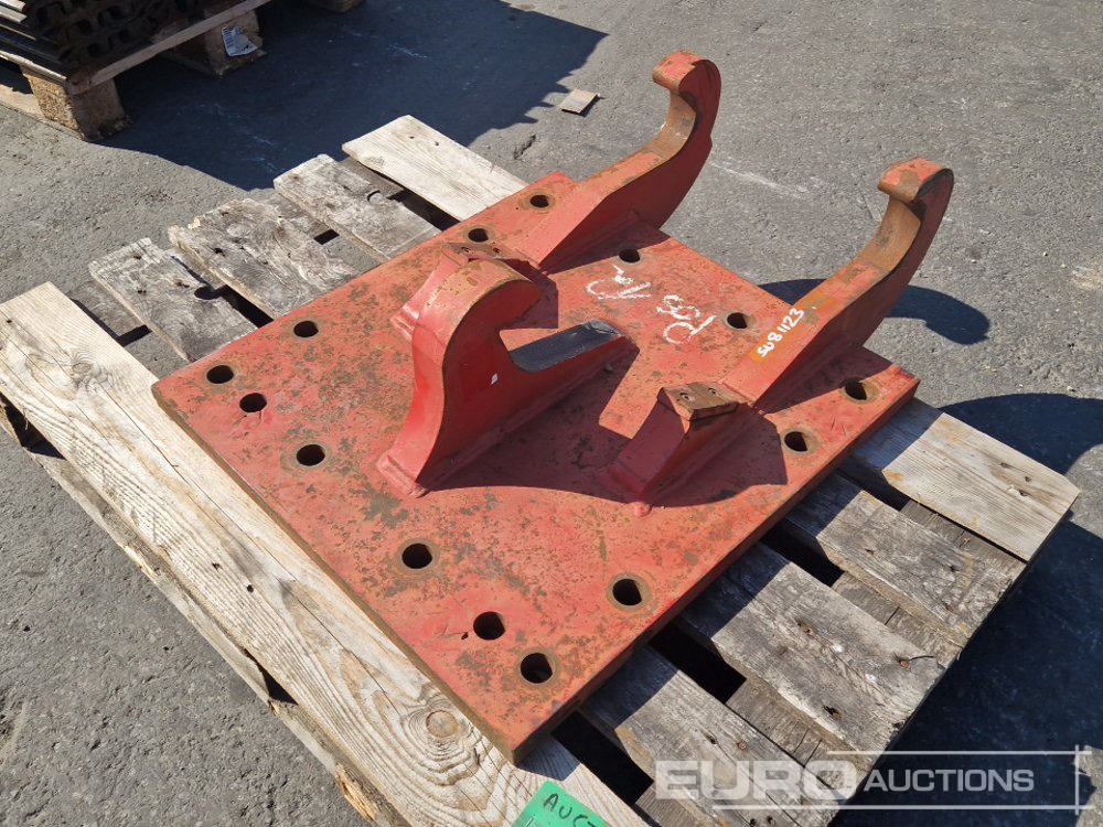 Adapter Plate - Rýchloupínacia zariadenia: obrázok 1 Adapter Plate - Rýchloupínacia zariadenia: obrázok 1