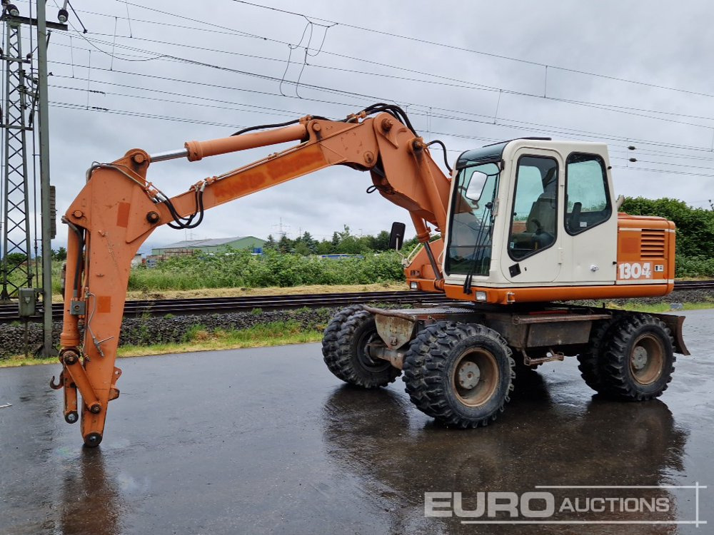 Atlas 1304 - Kolesové rýpadlo: obrázok 1 Atlas 1304 - Kolesové rýpadlo: obrázok 1