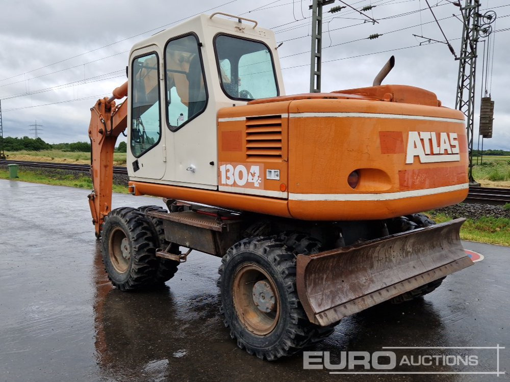 Atlas 1304 - Kolesové rýpadlo: obrázok 3 Atlas 1304 - Kolesové rýpadlo: obrázok 3