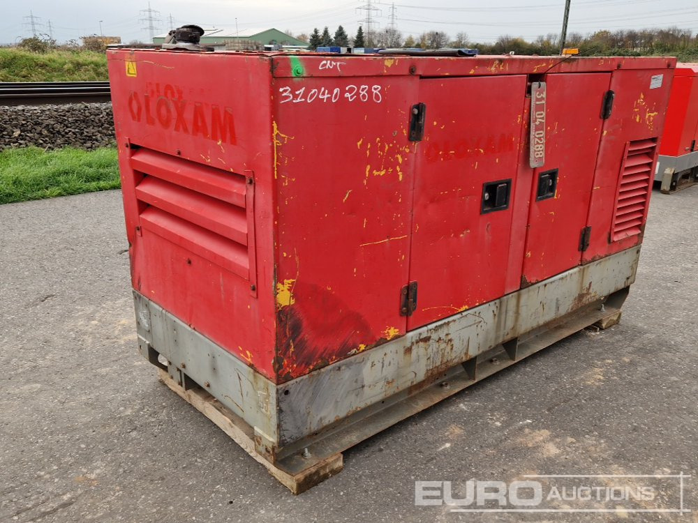 Atlas Copco QAS28 - Elektrický generátor: obrázok 4 Atlas Copco QAS28 - Elektrický generátor: obrázok 4