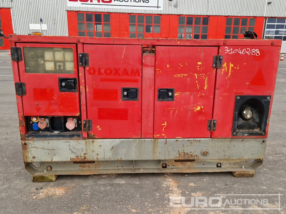 Atlas Copco QAS28 - Elektrický generátor: obrázok 2 Atlas Copco QAS28 - Elektrický generátor: obrázok 2