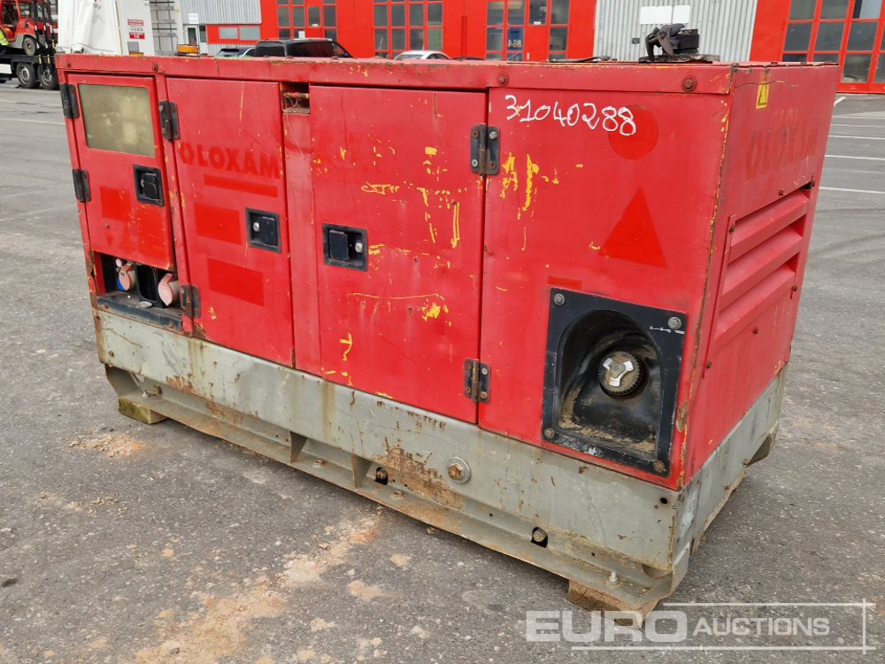 Atlas Copco QAS28 - Elektrický generátor: obrázok 3 Atlas Copco QAS28 - Elektrický generátor: obrázok 3