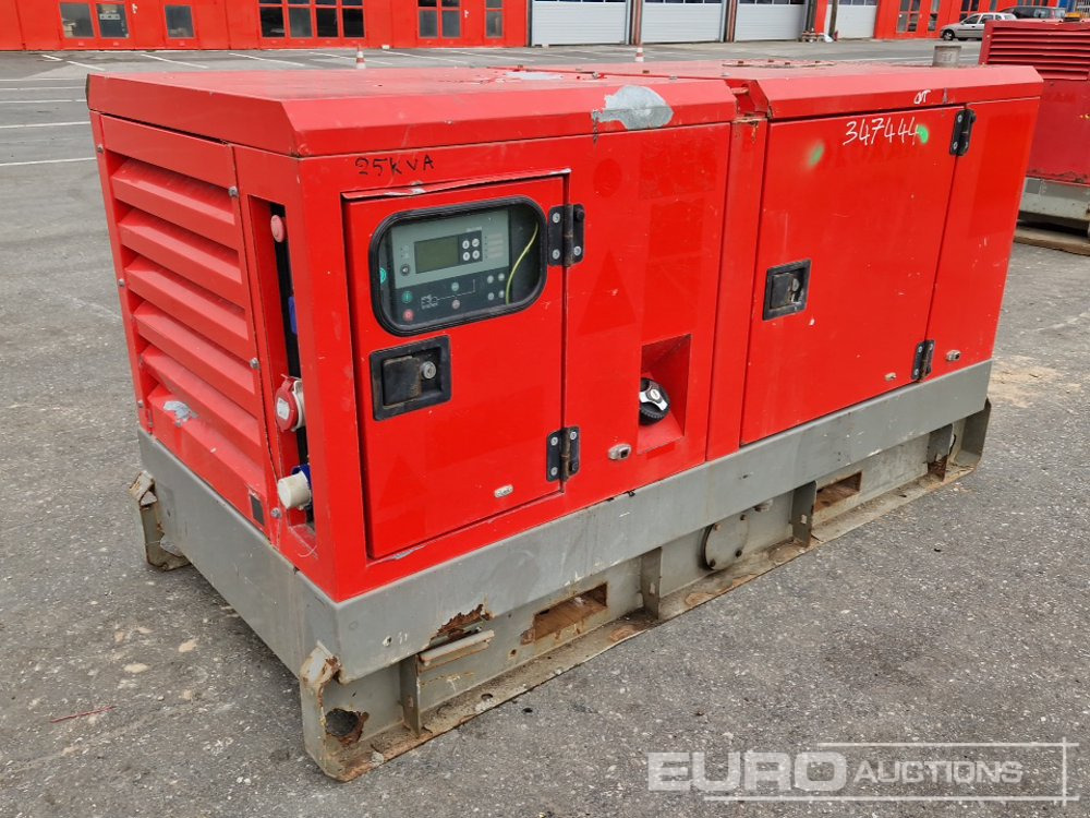 Atlas Copco QAS30 ST3 - Elektrický generátor: obrázok 1 Atlas Copco QAS30 ST3 - Elektrický generátor: obrázok 1