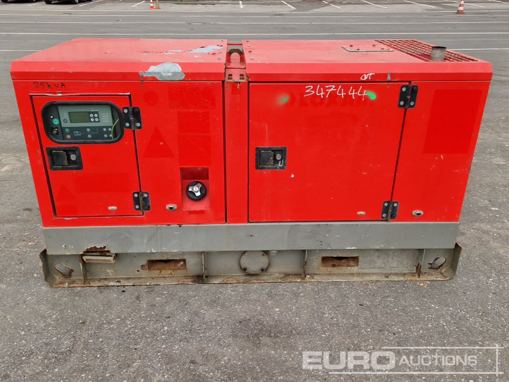 Atlas Copco QAS30 ST3 - Elektrický generátor: obrázok 2 Atlas Copco QAS30 ST3 - Elektrický generátor: obrázok 2