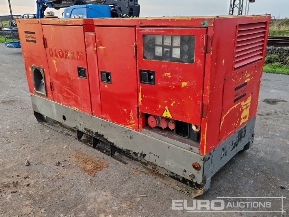 Atlas Copco QAS48 - Elektrický generátor: obrázok 3 Atlas Copco QAS48 - Elektrický generátor: obrázok 3