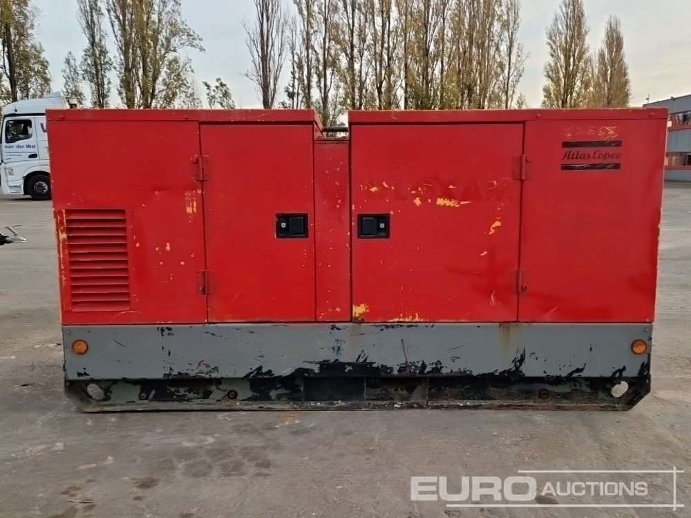 Atlas Copco QAS48 - Elektrický generátor: obrázok 5 Atlas Copco QAS48 - Elektrický generátor: obrázok 5