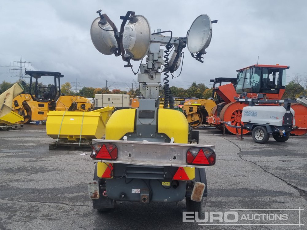 Atlas Copco TN6L-V - Osvetľovacia veža: obrázok 4 Atlas Copco TN6L-V - Osvetľovacia veža: obrázok 4