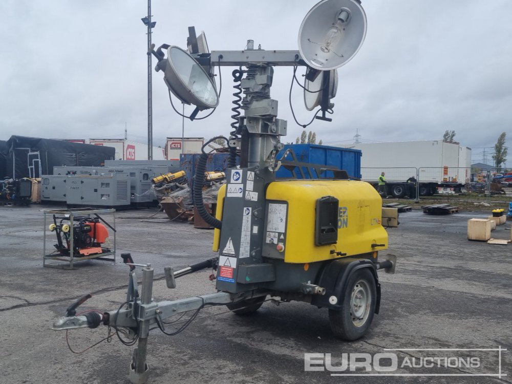 Atlas Copco TN6L-V - Osvetľovacia veža: obrázok 1 Atlas Copco TN6L-V - Osvetľovacia veža: obrázok 1