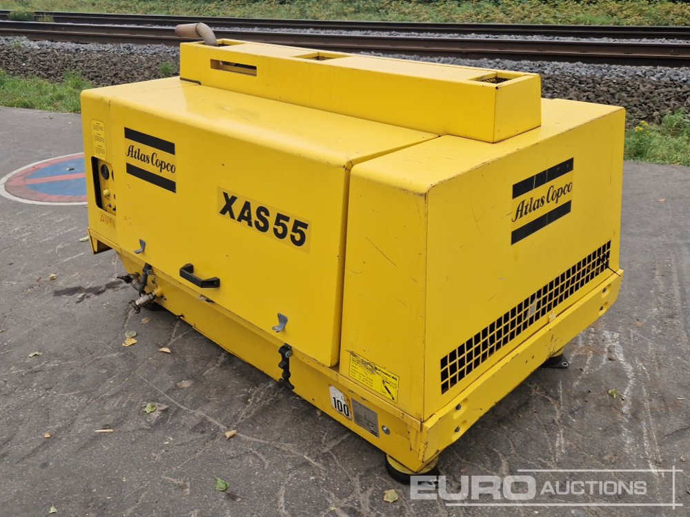 Atlas Copco XAS 55 - Vzduchový kompresor: obrázok 2 Atlas Copco XAS 55 - Vzduchový kompresor: obrázok 2
