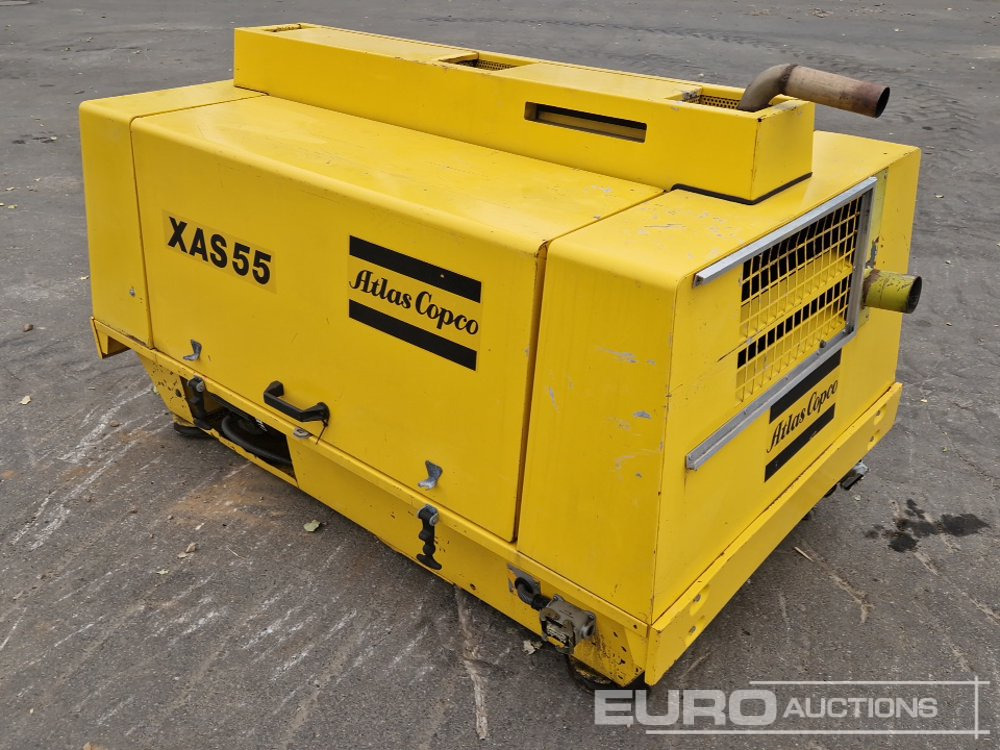 Atlas Copco XAS 55 - Vzduchový kompresor: obrázok 4 Atlas Copco XAS 55 - Vzduchový kompresor: obrázok 4