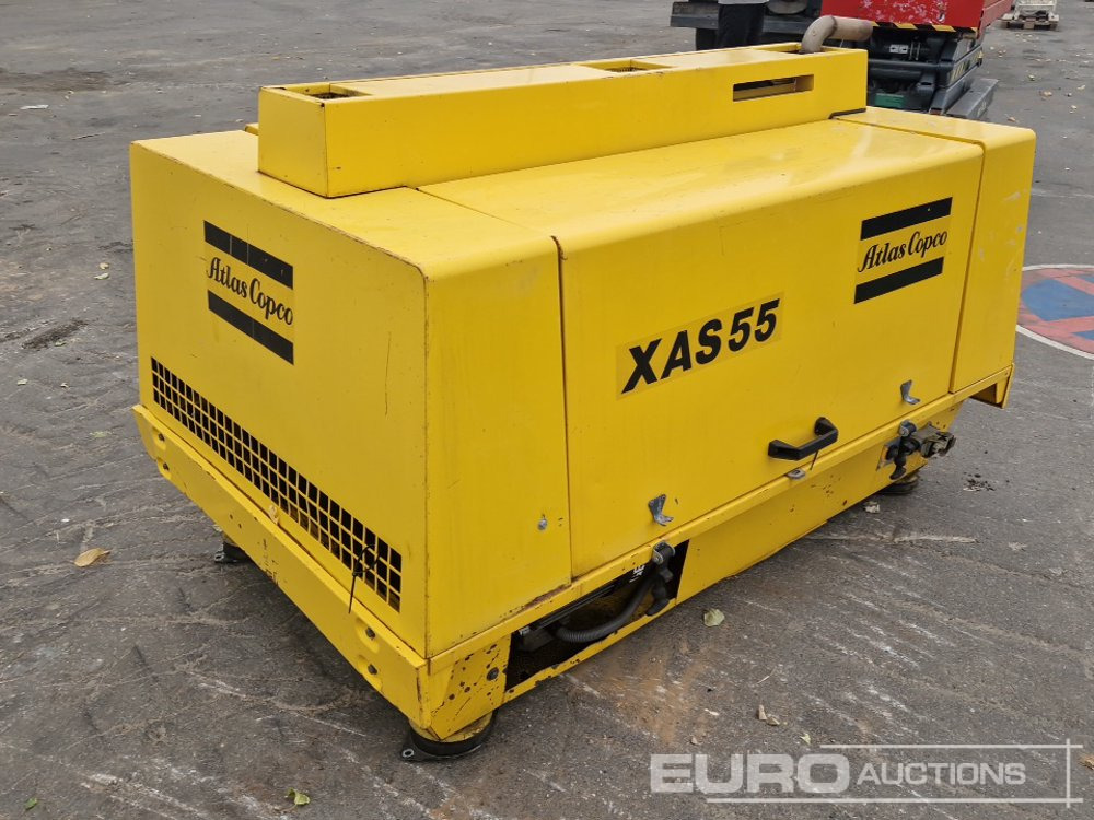 Atlas Copco XAS 55 - Vzduchový kompresor: obrázok 3 Atlas Copco XAS 55 - Vzduchový kompresor: obrázok 3