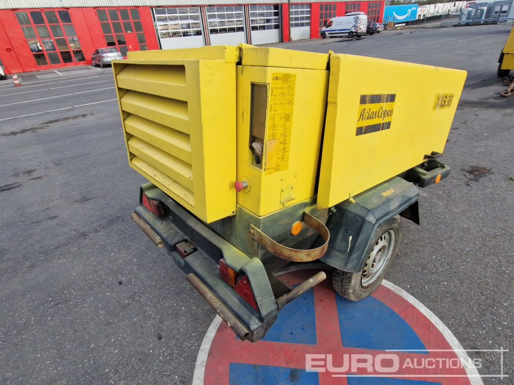 Atlas Copco XAS 96 Single Axle Compressor - Vzduchový kompresor: obrázok 3 Atlas Copco XAS 96 Single Axle Compressor - Vzduchový kompresor: obrázok 3