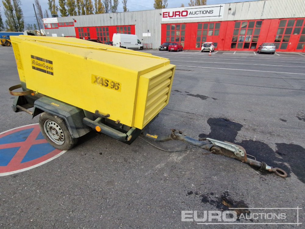 Atlas Copco XAS 96 Single Axle Compressor - Vzduchový kompresor: obrázok 4 Atlas Copco XAS 96 Single Axle Compressor - Vzduchový kompresor: obrázok 4