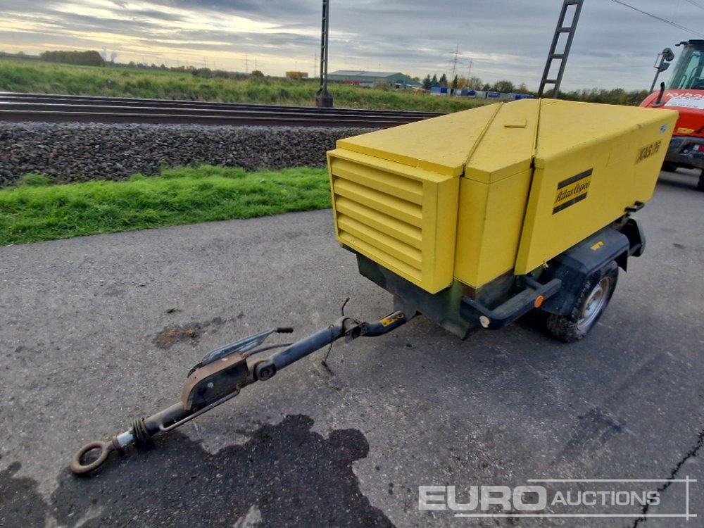 Atlas Copco XAS 96 Single Axle Compressor - Vzduchový kompresor: obrázok 1 Atlas Copco XAS 96 Single Axle Compressor - Vzduchový kompresor: obrázok 1