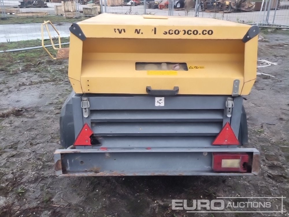 Atlas Copco XAS47 92CFM - Vzduchový kompresor: obrázok 4 Atlas Copco XAS47 92CFM - Vzduchový kompresor: obrázok 4
