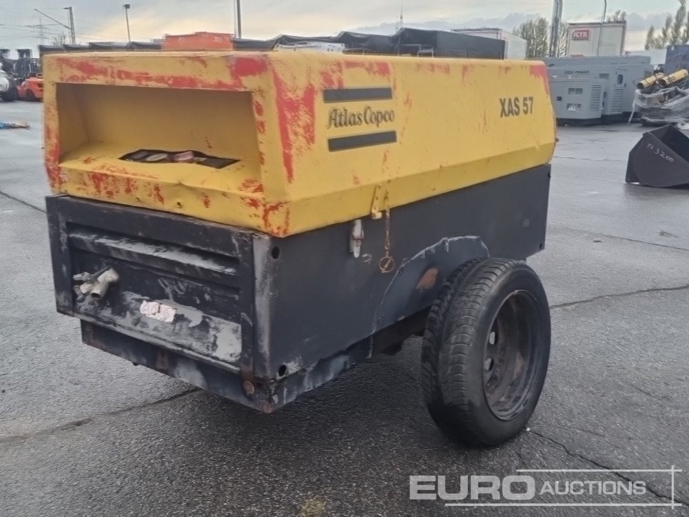 Atlas Copco XAS57DD 120CFM - Vzduchový kompresor: obrázok 5 Atlas Copco XAS57DD 120CFM - Vzduchový kompresor: obrázok 5