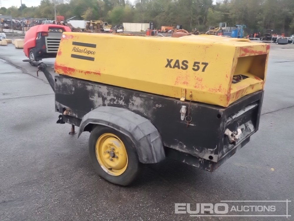 Atlas Copco XAS57DD 120CFM - Vzduchový kompresor: obrázok 3 Atlas Copco XAS57DD 120CFM - Vzduchový kompresor: obrázok 3