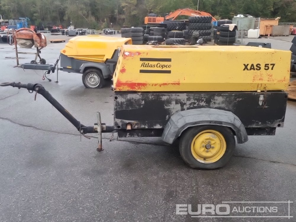 Atlas Copco XAS57DD 120CFM - Vzduchový kompresor: obrázok 2 Atlas Copco XAS57DD 120CFM - Vzduchový kompresor: obrázok 2