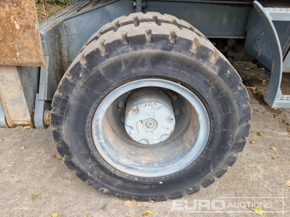 Atlas-Terex 1705 - Kolesové rýpadlo: obrázok 5 Atlas-Terex 1705 - Kolesové rýpadlo: obrázok 5