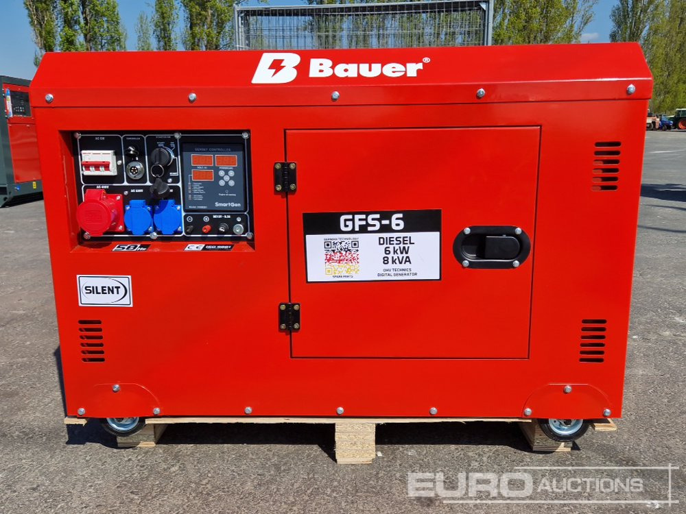Bauer GFS-6 - Elektrický generátor: obrázok 2 Bauer GFS-6 - Elektrický generátor: obrázok 2