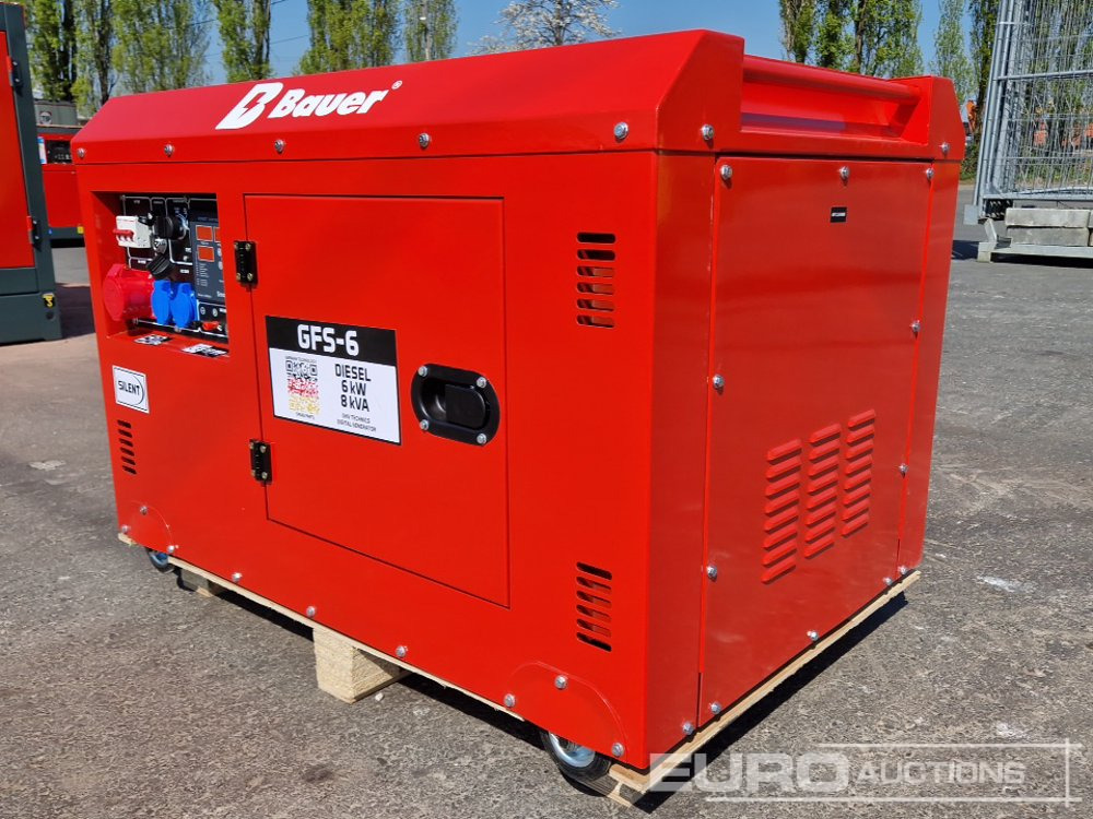 Bauer GFS-6 - Elektrický generátor: obrázok 3 Bauer GFS-6 - Elektrický generátor: obrázok 3